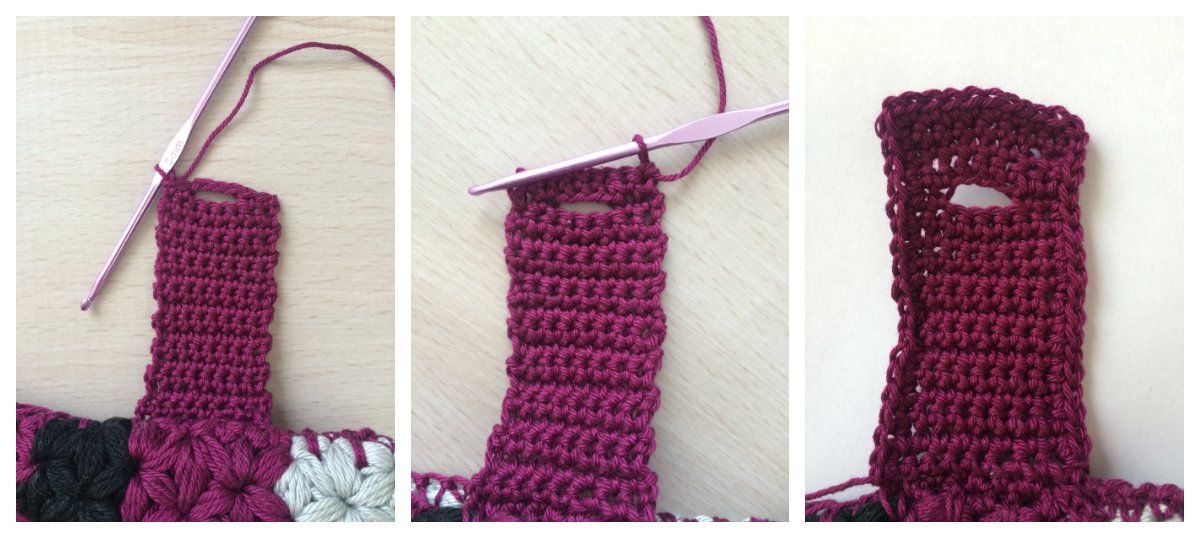 Blog-Inhaltsbild für 'Mamaorganizer, kostenlose Häkelanleitung von Wolldiamant'